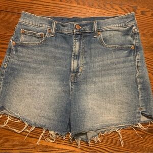 GAP Frayed Denim Shorts